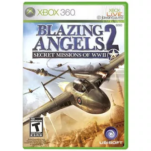 بازی Blazing Angels 2 Secret Missions برای XBOX 360