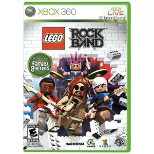 بازی Lego Rock Band برای XBOX 360