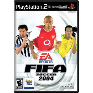 بازی FIFA Soccer 2004 برای PS2