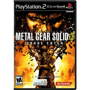 بازی Metal Gear Solid 3 - Snake Eater برای PS2