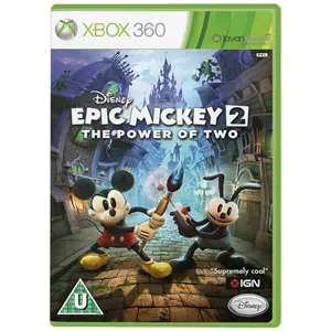 بازی Epic Mickey 2 The Power of Two برای XBOX 360