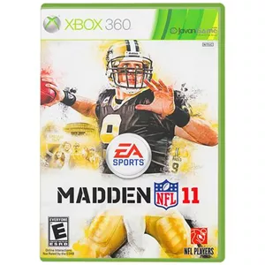 بازی Madden NFL 11 برای XBOX 360