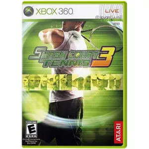 بازی Smash Court Tennis 3 برای XBOX 360