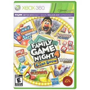 بازی Hasbro Family Game Night 4 برای XBOX 360