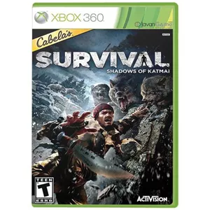 بازی  Cabela s Survival Shadows of Katmai برای XBOX 360