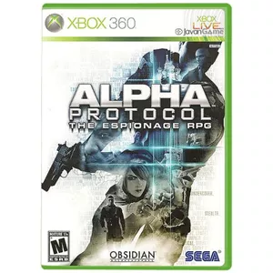 بازی Alpha Protocol برای XBOX 360