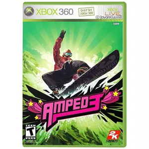 بازی Amped 3 برای XBOX 360