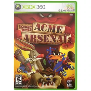 بازی Looney Tunes Acme Arsenal برای XBOX 360