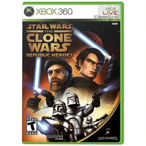 بازی Star Wars The Clone Wars Republic Heroes برای XBOX 360
