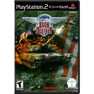 بازی Seek and Destroy برای PS2
