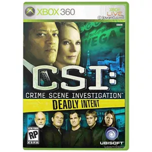 بازی CSI Deadly Intent برای XBOX 360