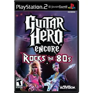 بازی Guitar Hero Encore - Rocks the 80s برای PS2