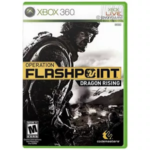 بازی Operation Flashpoint Dragon Rising برای XBOX 360