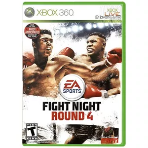 بازی Fight Night Round 4 برای XBOX 360