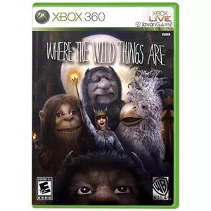 بازی Where the Wild Things Are برای XBOX 360