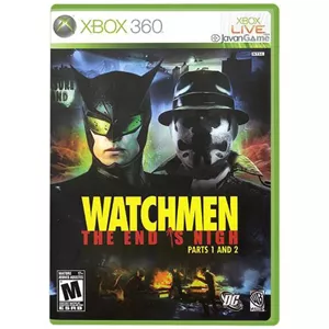 بازی Watchmen the End Is Nigh Parts 1-2 برای XBOX 360