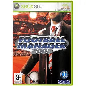 بازی Football Manager 2008 برای XBOX 360