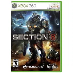 بازی Section 8 برای XBOX 360