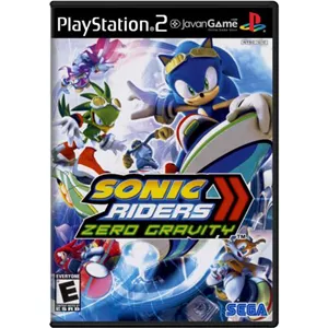 بازی Sonic Riders - Zero Gravity برای PS2