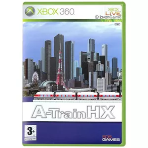 بازی A-Train HX برای XBOX 360