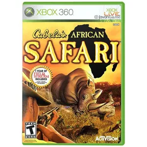 بازی Cabelas African Safari برای XBOX 360