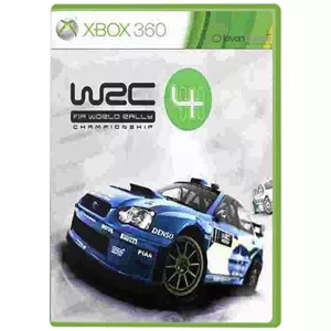 بازی WRC 4 FIA World Rally Championship برای XBOX 360