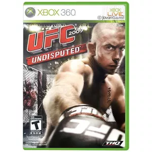 بازی UFC Undisputed 2009 برای XBOX 360