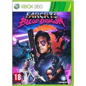 بازی Far Cry 3 Blood Dragon برای XBOX 360