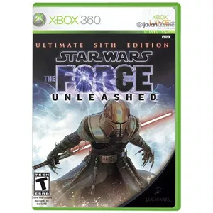 بازی Star Wars Force Unleashed برای XBOX 360