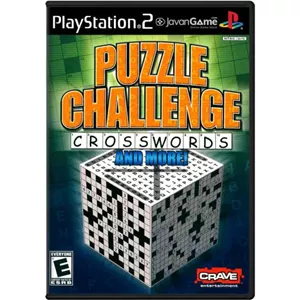 بازی Puzzle Challenge - Crosswords and More برای PS2