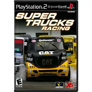 بازی Super Trucks Racing برای PS2