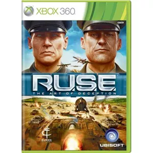 بازی Ruse The Art Of Deception برای XBOX 360