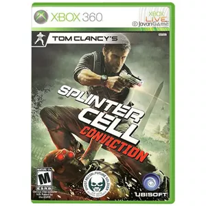 بازی Splinter Cell Conviction برای XBOX 360
