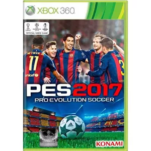بازی Pro Evolution Soccer 2017 برای XBOX 360