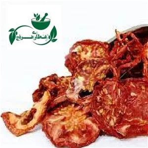 پودر  گوجه فرنگی ( ممتاز ) عطاری ترنج در بسته بندی های 25 گرمی به بالا