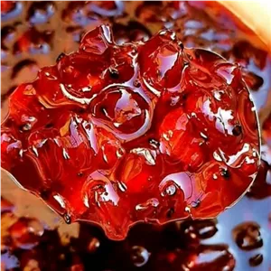 مربا.زرشک محلی باشکر قهوای کاملا ارگانیک وزن 500گرم ارسال سراسر کشور. 