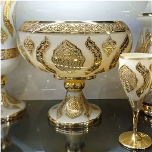 کشکول کریستال دست ساز ترکیه