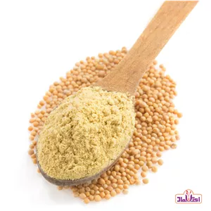 پودر خردل زرد اعلا 250 گرمی اعتماد تازه و خالص
