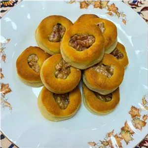 نان خرمایی گردویی مخصوص (ارسال رایگان)