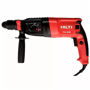دریل بتن کن هیلتی سه کاره مدل Hilti TC 26 Rotary Hammer Drill 1200W TC 26