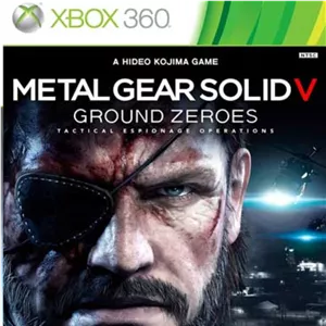 بازی ایکس باکس 360 Metal Gear Solid V-پس کرایه