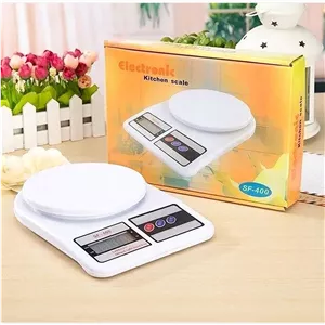 ترازو آشپزخانه دیجیتال یک گرم تا ده کیلو (هزینه ارسال بصورت پس کرایه)