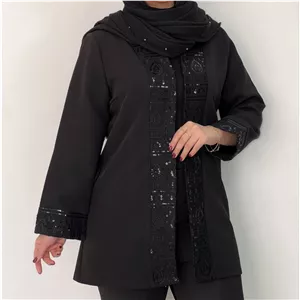 مانتو کتی مازراتی خرجکار پولک دوزی 