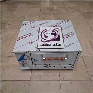 دستگاه فر پیتزا صندوقی پیتزا پز ساندویچی فلافلی صنعتی 