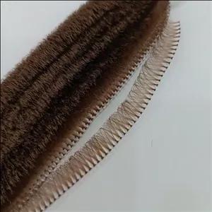 مژه قهوه ای سایز 14 فرDمژه رنگی انواع مژه ریسه ای قهوه ای هیدن کایلی کینگ کیم چسب مژه متری رنگی کاشتمژه هیدن اصل موجوده 