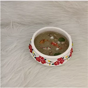 حوض ماهی رزینی کد 01
