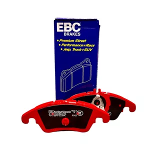 لنت ترمز جلو مرسدس بنز EBC E350 انگلستان سری (پس کرایه )RED STUFF