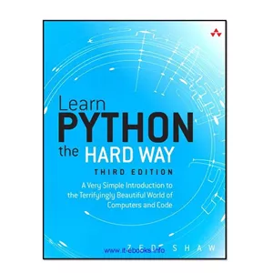 کتاب زبان اصلی Learn Python the Hard Way, 3rd Edition اثر Zed A. Shaw انتشارات Addison-Wesley Professional