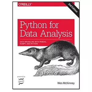 کتاب زبان اصلی Python for Data Analysis Data Wrangling with Pandas NumPyand IPython2nd Edition اثر Wes McKinney طل