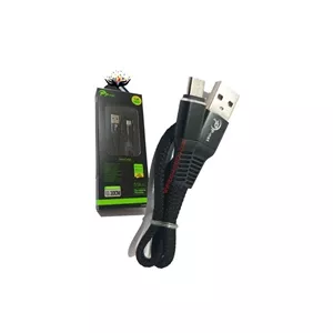 کابل پاور بانکی فست شارژ میکرو P-net 30cm Micro 